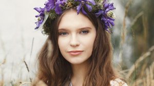 Под облачком (ukranian folk song)