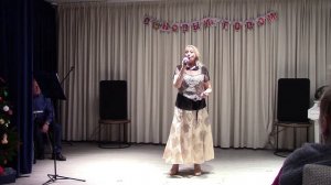 Падают снежинки- Надежда Челпанова