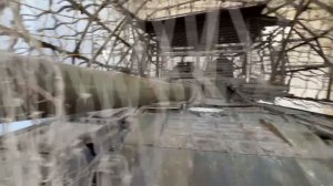 Танк в дредах, или «танковый одуванчик».