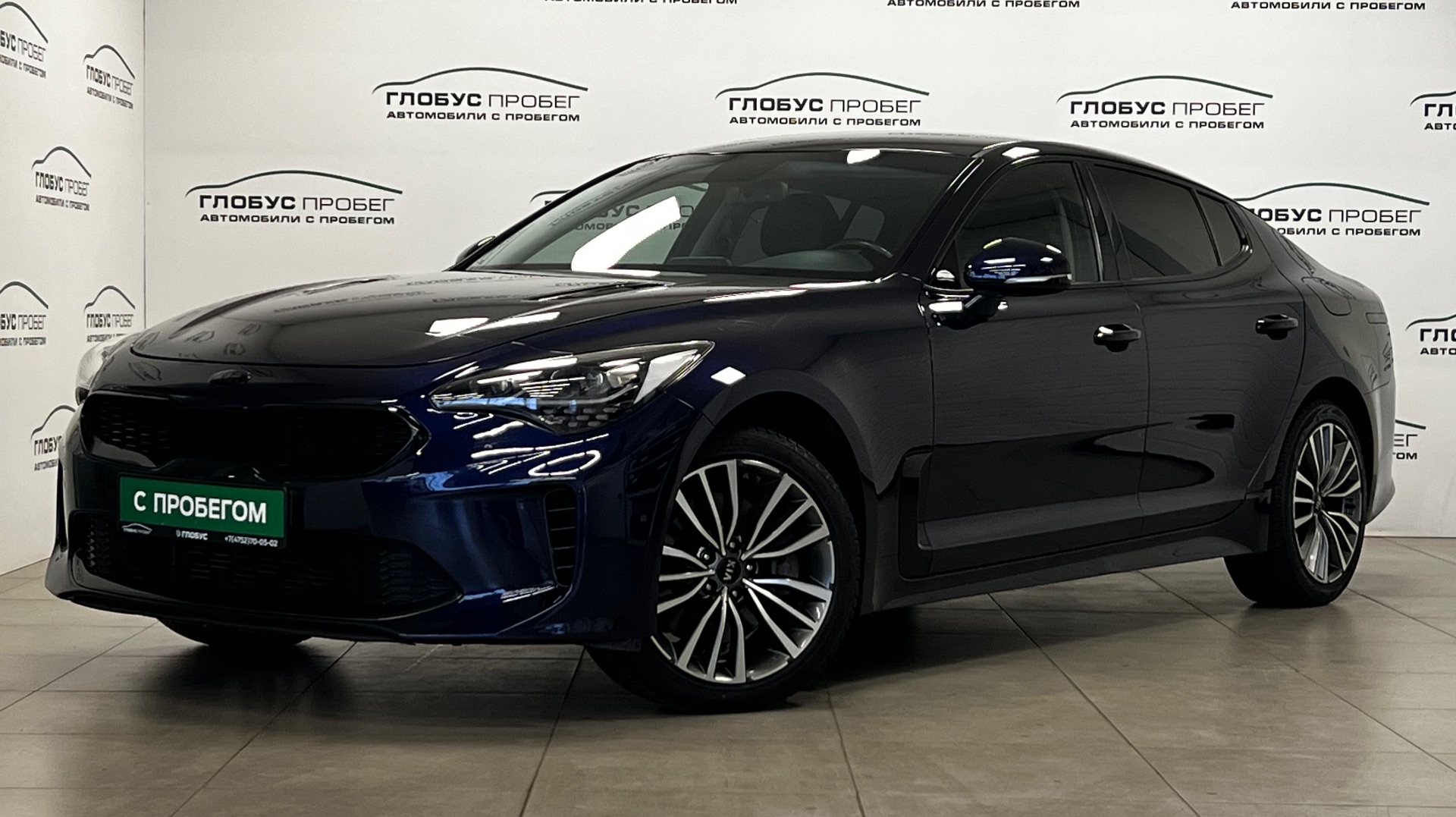 Видеопрезентация автомобиля Kia Stinger I, 2019 смотреть онлайн