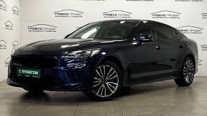 Видеопрезентация автомобиля Kia Stinger I, 2019