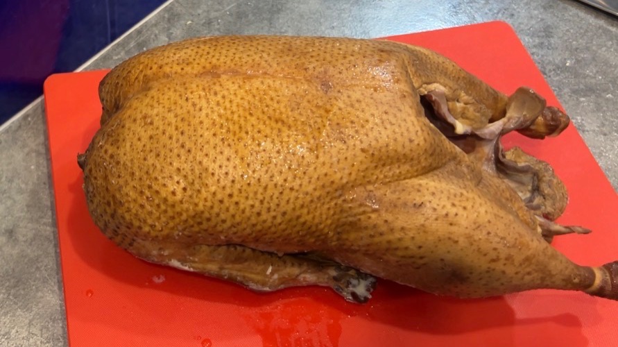 Дегустация гуся холодного копчения! Термообработка в сувид. смотреть онлайн