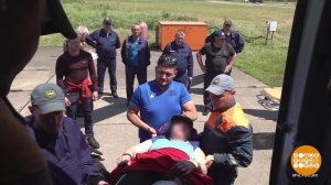 Спасатели спешат на помощь! Доброе утро. Суббота. Фрагмент выпуска от 27.12.2025