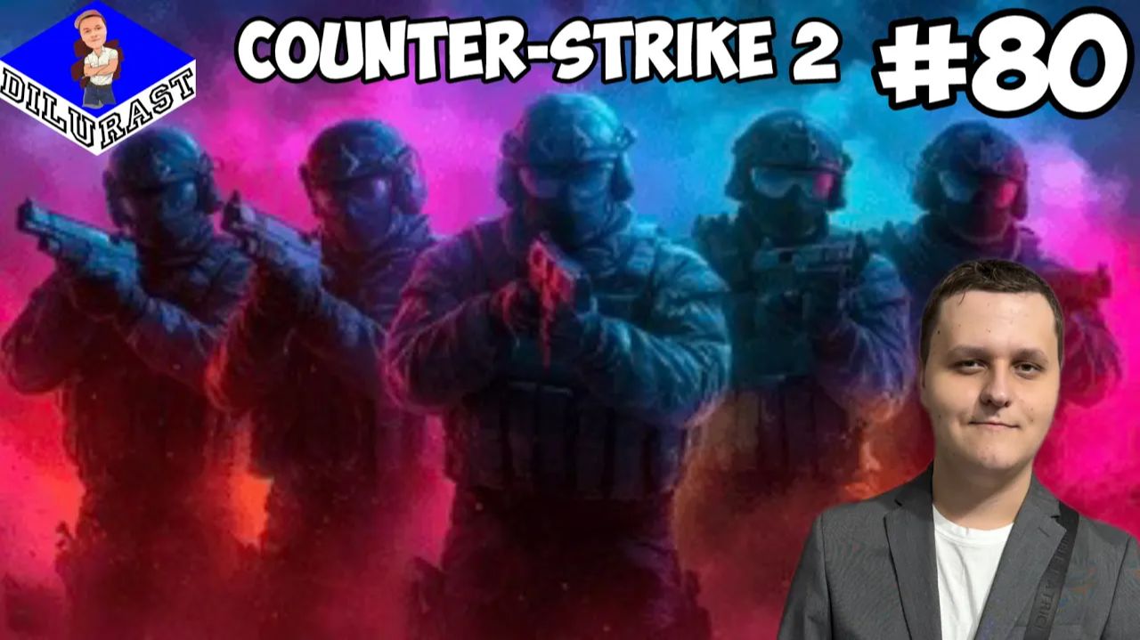 БАБУШКА ИЗ РУССКОГО ЛОТО! ► Counter-Strike 2 #80 смотреть онлайн