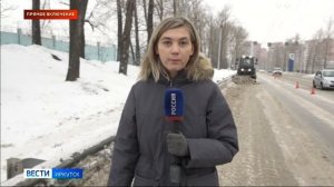Устраняют последствия сильных снегопадов прямо сейчас и в Иркутске