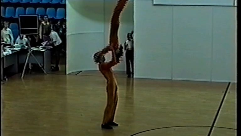 Каждое движение отточено!