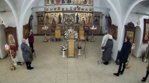 Трансляция Богослужения