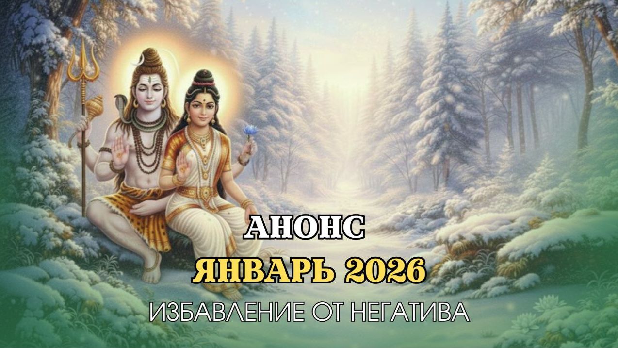 Избавление от Негатива | Анонс Январь 2026 смотреть онлайн