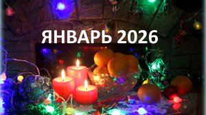 Прогноз на январь 2026