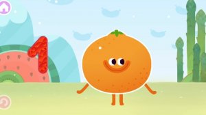 Учим цифру 1. Развивающий мультик для детей