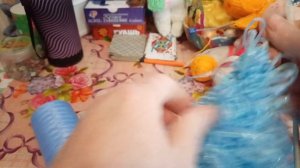 Мастер - класс на мочалку с вытянутыми петлями 🧶Как я переехала  с Урала на юг ! Часть 1🍊