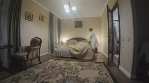 Путешествие в зимний Суздаль в конце декабря 2025 г. 1 часть. Заселение в отель. Обед в кафе. Ёлка!