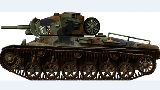 Шведский танк Strv m/42 смотреть онлайн