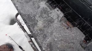 рыбалка на неизвестном озере север ХМАО-Югры окунь щука