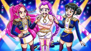 Что случилось с Хантрикс? Охотников на демонов