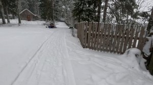 прогулка на лыжах 30 лет спустя