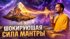 Эта мантра поднимет гору, если читать её правильно