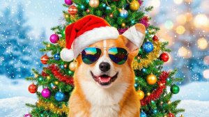 НОВОГОДНЕЕ ОБРАЩЕНИЕ КОРГИ ПРЯНИКА!! С НАСТУПАЮЩИМ!!