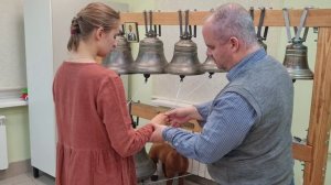 Беседы о колокольном звоне. Часть 14. Постановка. Зазвонные колокола. Работа кистью