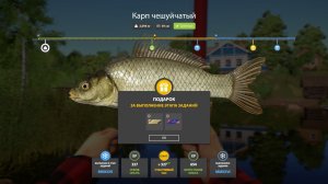 Русская Рыбалка 4-Новогодние Задания 2026: Два вида рыбы массой не менее 1 кг, оз.Комариное