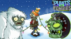 Зомби против растений! Plants vs Zombies ПвЗ PvZ Растения против Зомби