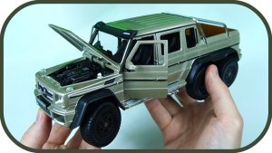 5 Больших внедорожников. Модели Welly: Гелик, Ленд Ровер, Кадилак, Тахо.