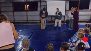 Джозеф аватар ( Тджанг Тджанг ) педагог в танцевальном лагере в Алтай