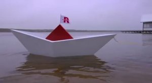 Строим лодку из материала Руспанель.