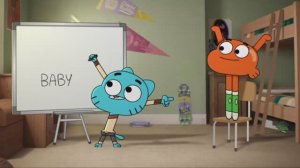 клип в стиле анимации 1930-х годов Gumball сезон 7 часть 2