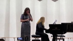 Ф.Гидаш «Пьеса» Виктория Пермякова, гобой, 6 класс