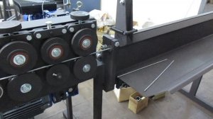 правильный роликовый станок ПОС-4