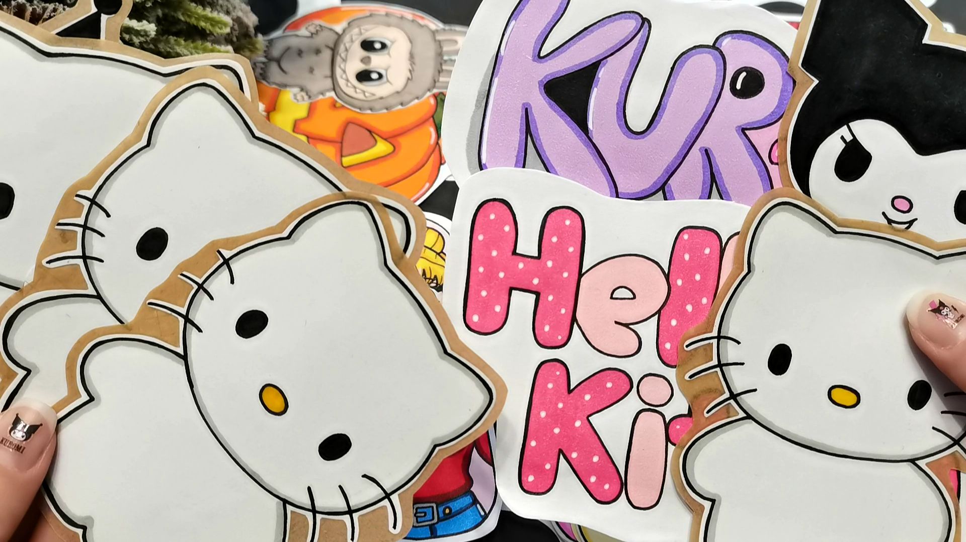 Hello Kitty🌸Kuromi🎀Распаковка БС от Happy Family TV💕 смотреть онлайн