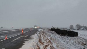 В ДТП с автобусом в Белоруссии пострадали четыре российских гражданина