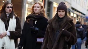 🎄 ЭТО НАДО ВИДЕТЬ | МИЛАНСКАЯ МОДА ЗИМОЙ | УЛИЦЫ СТИЛЬНЫХ ОДЕЖД