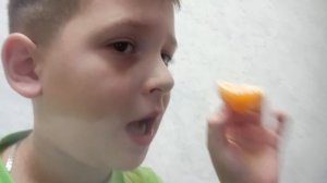 мандаринка напала на меня (1часть)