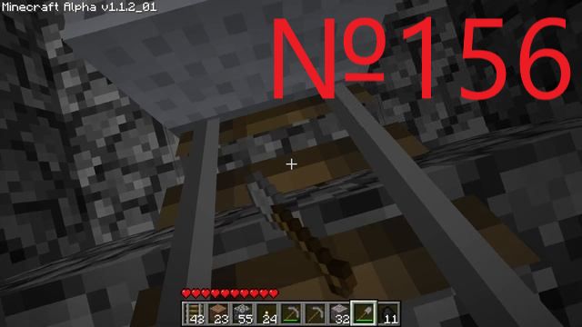 Minecraft №156 Вертикальный эскалатор работать не будет