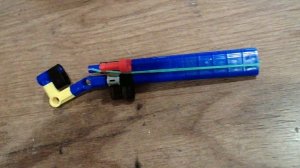 мини дробовик из лего техник