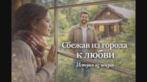 СБЕЖАВ ИЗ ГОРОДА К  ЛЮБВИ....