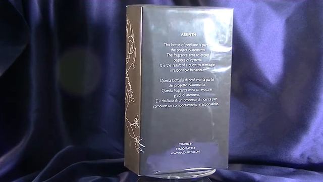 Nasomatto Absinth купить смотреть онлайн