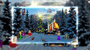 Видеофоны! Видеофон С Новым Годом! Бабки Ёжки 2! Подготовка к Встрече Нового Года!