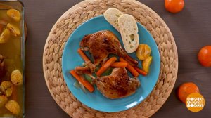 Утка с мандаринами от Марии Суровой. Доброе утро. Суббота. Фрагмент выпуска от 27.12.2025