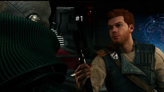 К-405 - Сложность "Грант-Мастер Джедай"