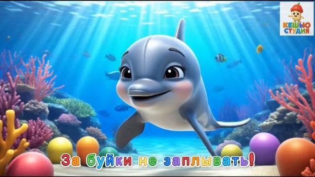 Дельфинёнок Кики - Караоке для малышей