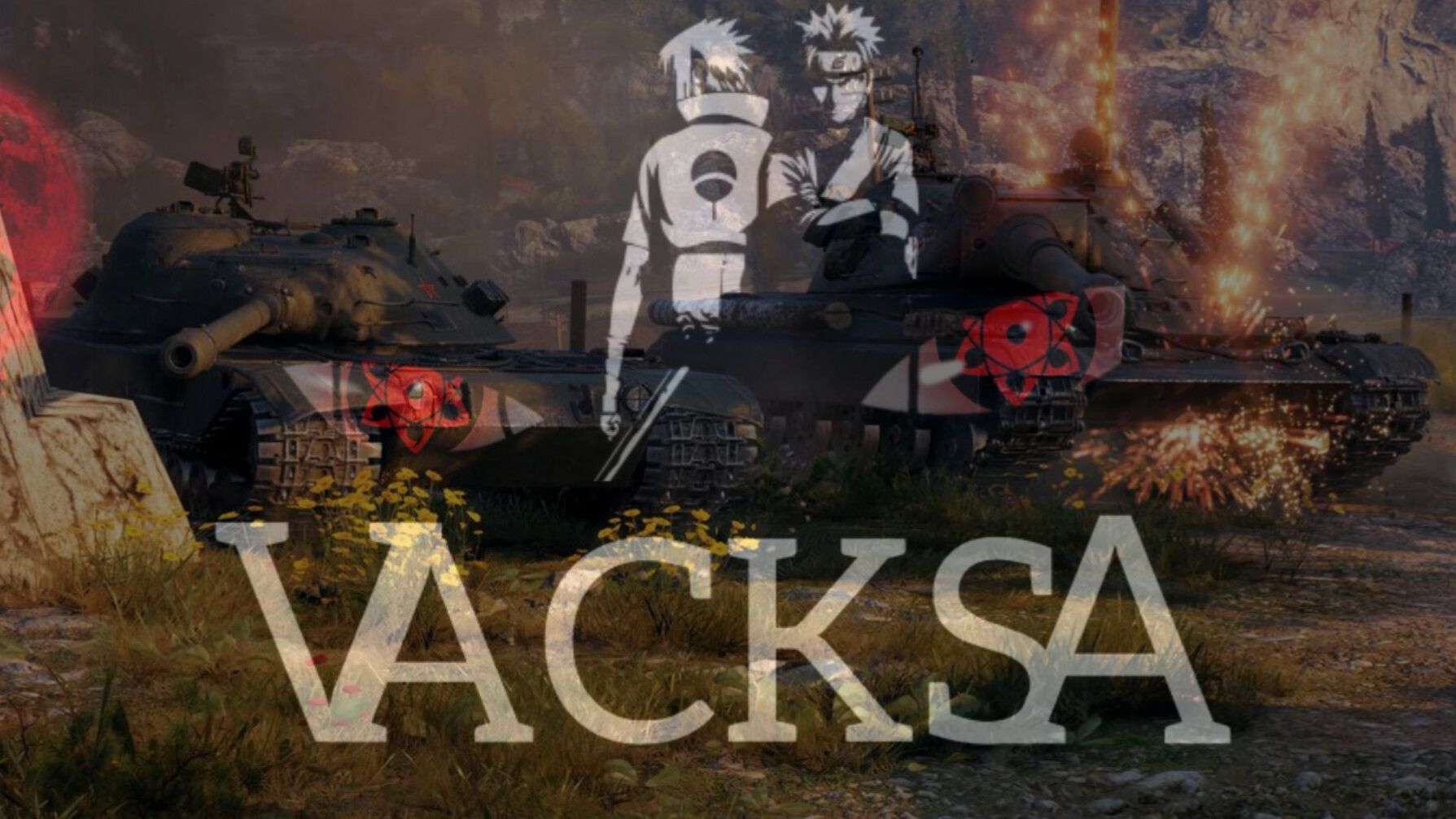 Мир танков World of Tanks VaCksA смотреть онлайн