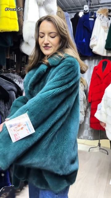 Шубы для наших модниц Дом меха у Ромы на Садоводе смотреть онлайн