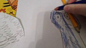 Рисую джевин фаза 4 (извините что поздно)