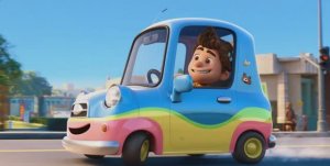 Светящиеся машинки мультик