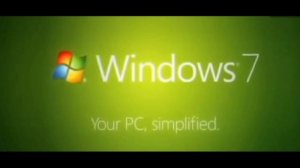 Windows 7 анимация (с моим звуком)