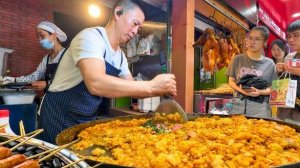 уличная еда Китая