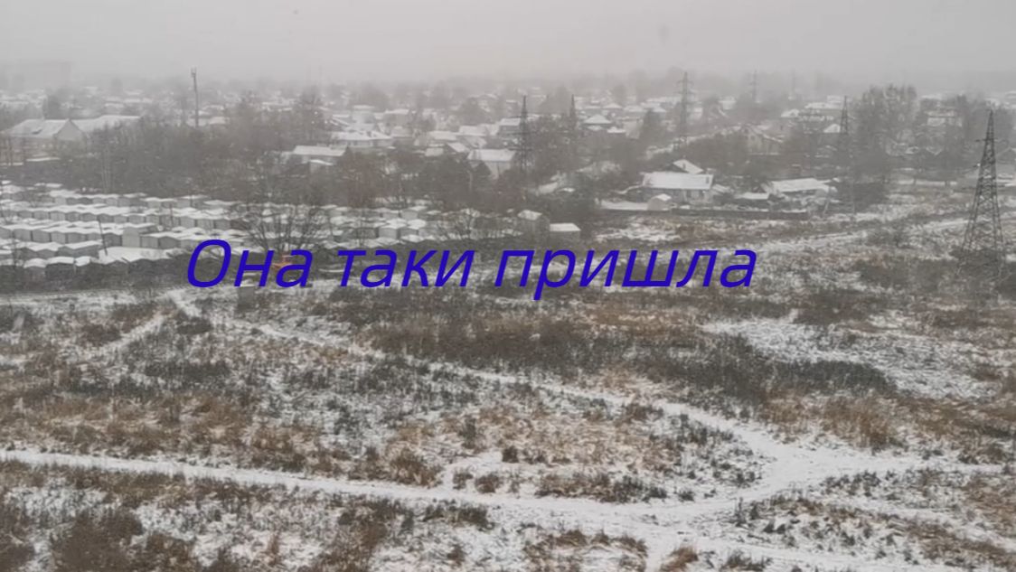 Она таки пришла, зима, снег #зима #зимавРоссии #снегопад #снег #декабрь #новыйгод #снежнаязима #елка смотреть онлайн